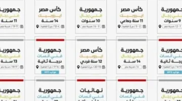 مواعيد بطولات ديسمبر في اتحاد الجمباز تحدد جدول المنافسات للفترة القادمة 1